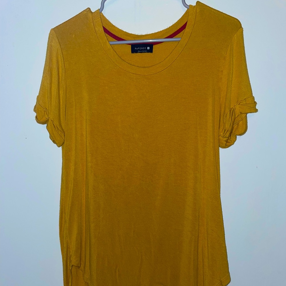 GUC Mustard Tee